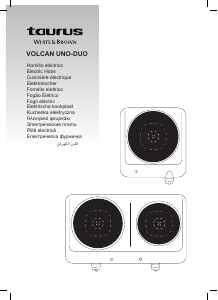 Manual Taurus Volcan Uno Plită