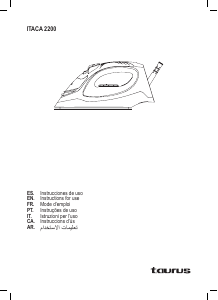 Manuale Taurus Itaca 2200 Ferro da stiro
