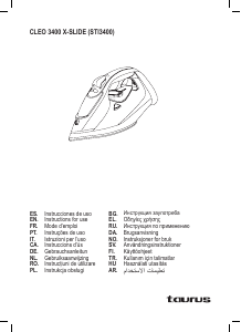 Manual Taurus Cleo 3400 X-Slide Ferro