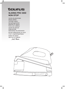 Instrukcja Taurus Sliding Pro 3000 Non Stop Żelazko