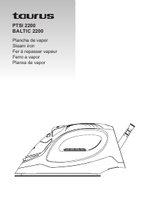 Mode d’emploi Taurus Baltic 2200 Fer à repasser