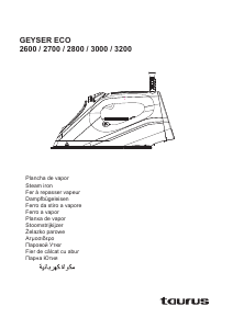 Руководство Taurus Geyser Eco 3200 Утюг