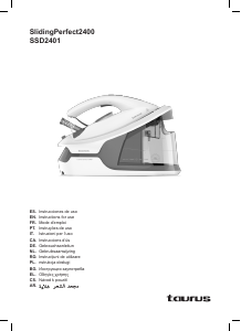 Instrukcja Taurus Sliding Perfect 2400 Żelazko