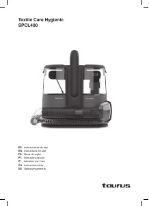 Mode d’emploi Taurus Textile Care Hygienic Nettoyeur de matelas