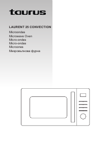 Mode d’emploi Taurus Laurent 25 Convection Micro-onde