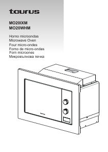 Mode d’emploi Taurus MO20WHM Micro-onde