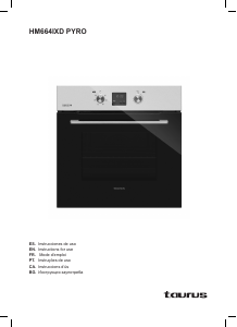 Manual Taurus HM664IXD Pyro Forno