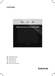 Manual de uso Taurus HS576IXM Horno