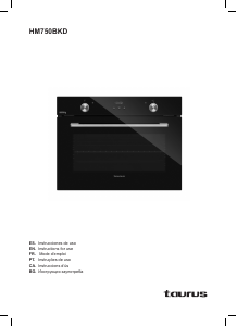 Manual Taurus HM750BKD Forno