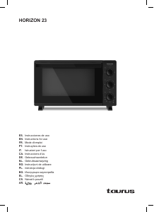 Mode d’emploi Taurus Horizon 23 Four