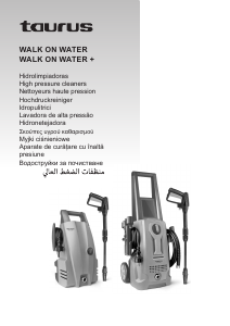 Manual Taurus Walk on Water Máquina de limpeza a alta pressão