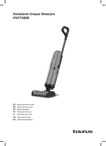 Manual Taurus Homeland Unique Waterpro Steam Cleaner