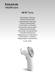 Manuale Taurus Hi-Fi Temp Termometro