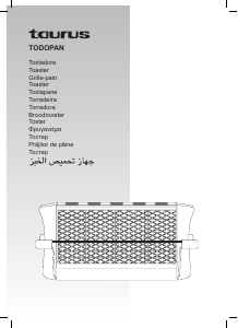 Mode d’emploi Taurus Todopan Grille pain
