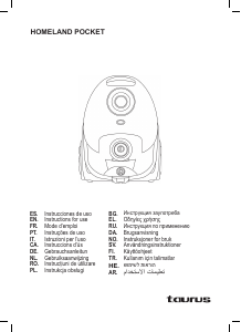 Manual Taurus Homeland Pocket Aspirador