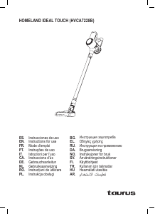 Manual Taurus Homeland Ideal Touch Aspirator