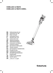 Manual Taurus Homeland Ultimate Aspirador