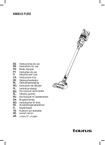 Manual Taurus Nimbus Pure Aspirator