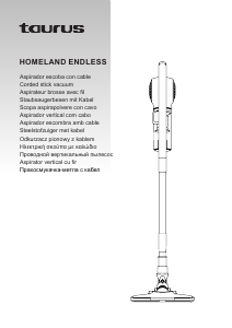 Manual Taurus Homeland Endless Aspirator