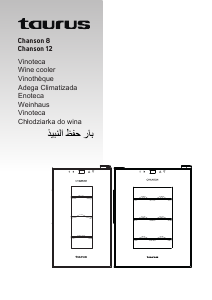 Manual de uso Taurus Chanson 12 Vinoteca