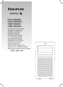 Manual Taurus Alpatec Cold Design+ Aer condiționat