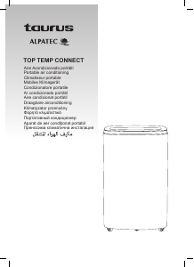Руководство Taurus Alpatec Top Temp Connect Кондиционер воздуха