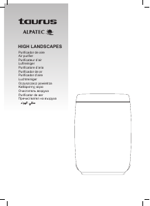 Manuale Taurus Alpatec High Landscapes Purificatore d'aria
