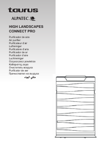 Εγχειρίδιο Taurus Alpatec Landscapes Connect Pro Καθαριστής αέρα
