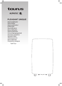 Manual de uso Taurus Alpatec Pleasant Unique Deshumidificador