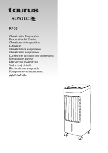 Bedienungsanleitung Taurus Alpatec R403 Ventilator