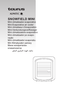 Manual de uso Taurus Alpatec Snowfield Mini Ventilador