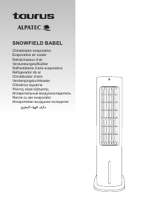 Manual Taurus Alpatec Snowfield Babel Ventilator