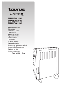 Manual Taurus Alpatec Tuareg 2500 Heater