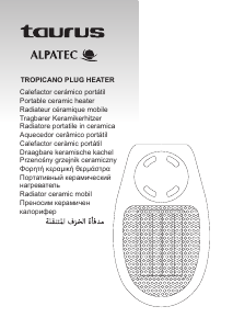 Manual Taurus Alpatec Tropicano Plug Heater