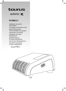 Εγχειρίδιο Taurus Alpatec RCMB 231 Θερμάστρα