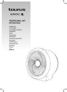 Bedienungsanleitung Taurus Alpatec Tropicano Jet Hot&Cool Heizgerät