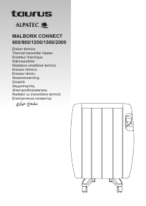Manual Taurus Alpatec Malbork Connect 1200 Heater