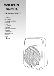 Manual Taurus Alpatec Factor Connect Radiator