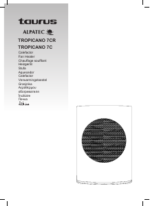 Manual Taurus Alpatec Tropicano 7C Heater