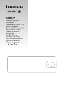 Εγχειρίδιο Taurus Alpatec RCMB 27 Θερμάστρα