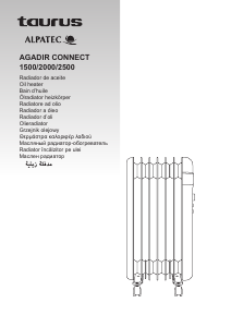 Bedienungsanleitung Taurus Alpatec Agadir Connect 2000 Heizgerät