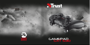 Handleiding Trust 20340 GXT 530 Gamecontroller