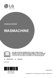 Handleiding LG FH8G1MINI Wasmachine