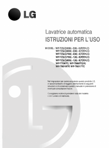 Manuale LG WF-T868TC Lavatrice