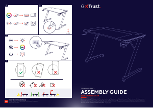 Прирачник Trust 25419 Luminus Pro Работна маса