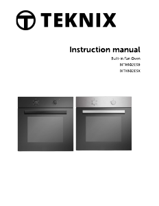 Handleiding Teknix BITK602ESB Oven