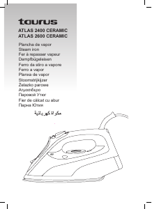 Manuale Taurus Atlas 2600 Ceramic Ferro da stiro