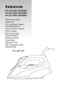 Руководство Taurus Atlas 2800 Ceramic Утюг