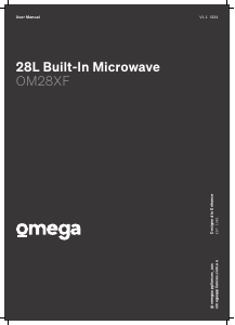 Handleiding Omega OM28XF Magnetron