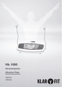 Manual Klarfit Vib 1000 Vibration Plate